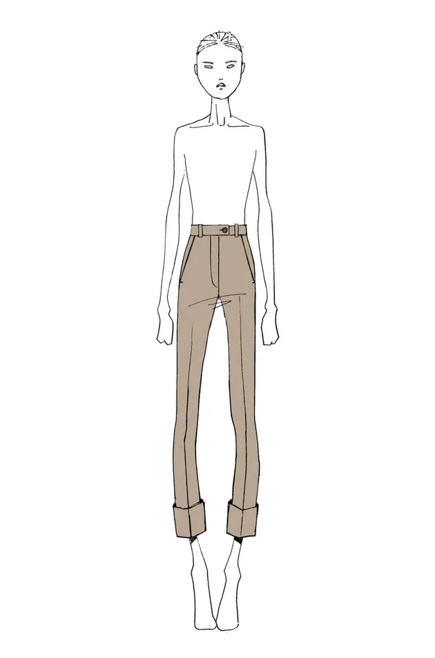 Altuzarra Kiko Pant Neutrals Women Pants