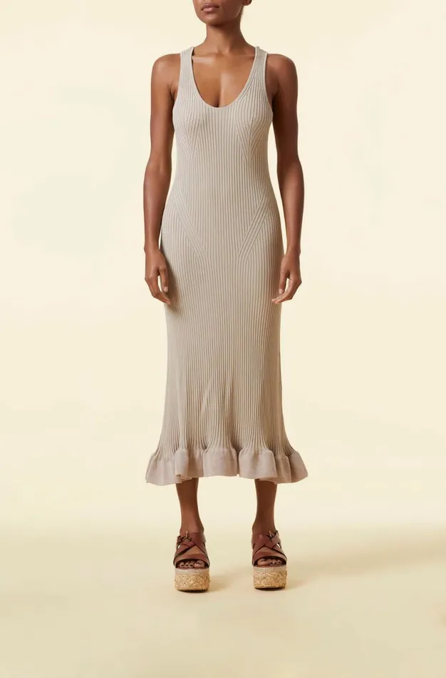 Altuzarra Marjoram Dress Neutrals Women Dresses