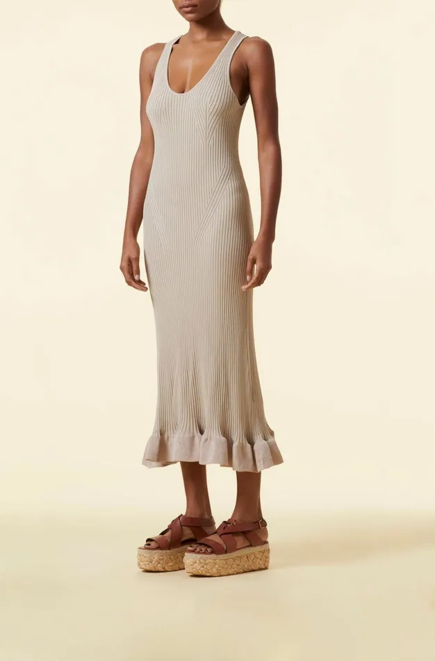 Altuzarra Marjoram Dress Neutrals Women Dresses