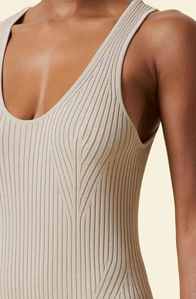 Altuzarra Marjoram Dress Neutrals Women Dresses
