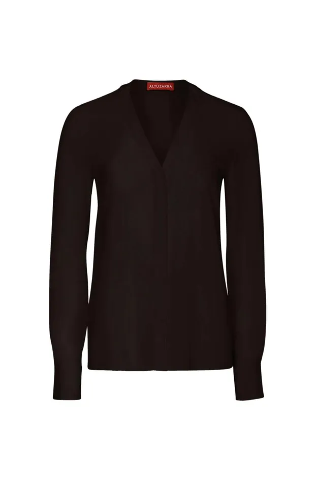 Altuzarra Martalas Top Black Women Tops