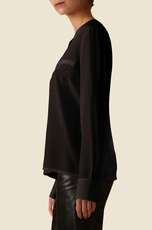 Altuzarra Martalas Top Black Women Tops