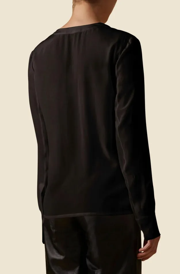 Altuzarra Martalas Top Black Women Tops