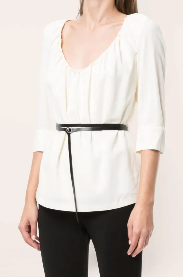 Altuzarra Nika Top White Women Tops