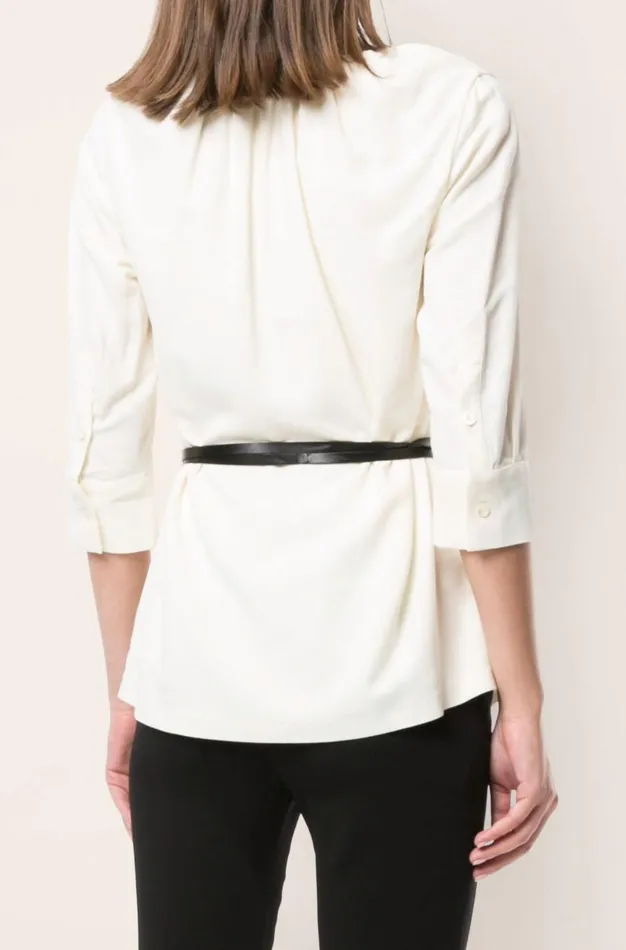 Altuzarra Nika Top White Women Tops