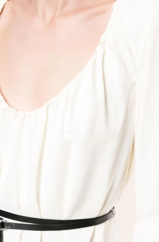Altuzarra Nika Top White Women Tops