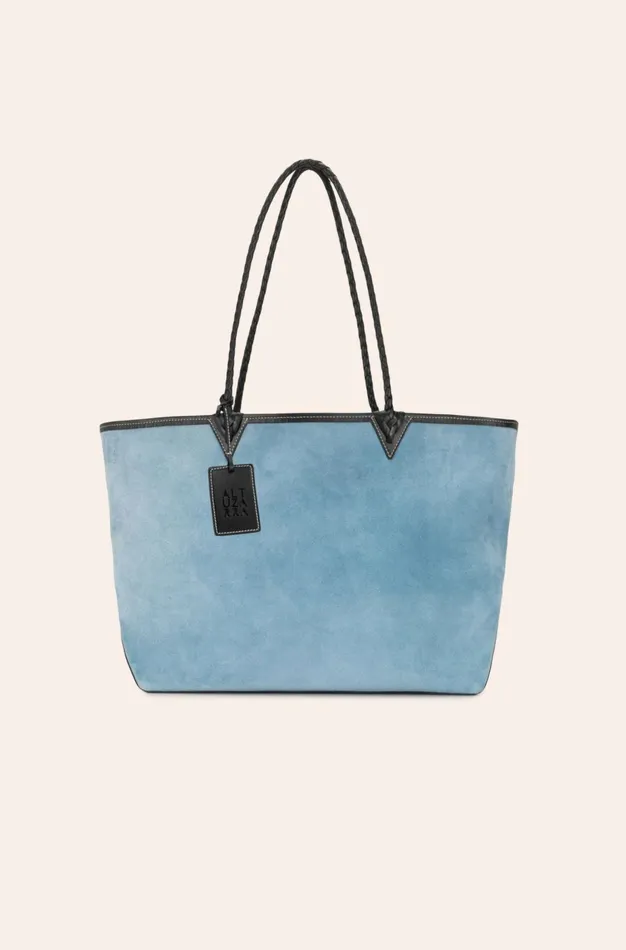 Altuzarra Reversible Leather Tote Blue Women Bags