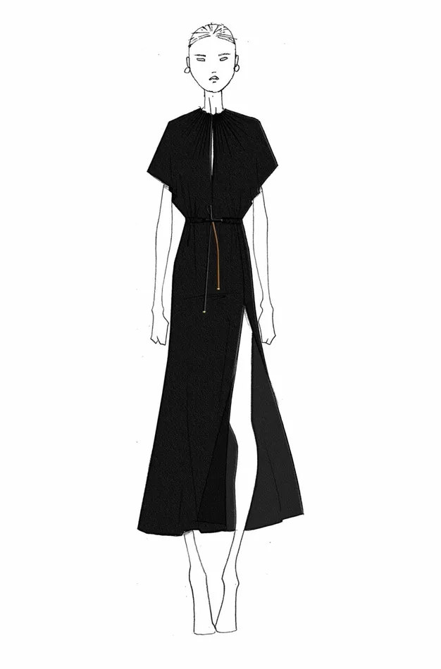 Altuzarra Romy Dress Black Women Dresses