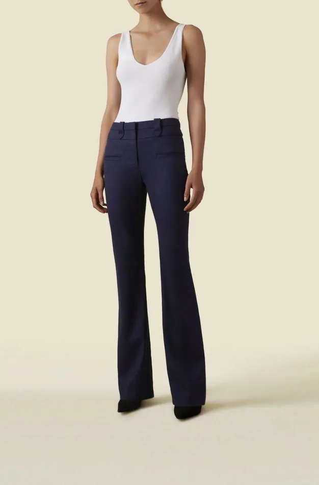 Altuzarra Serge Pant Blue Women Pants