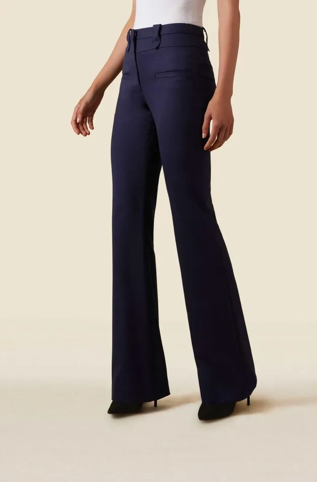 Altuzarra Serge Pant Blue Women Pants