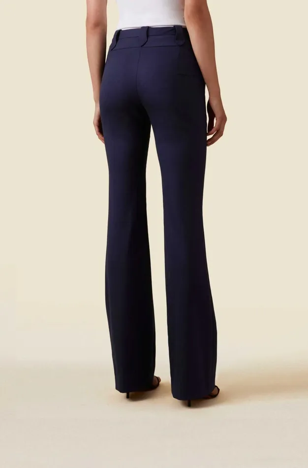Altuzarra Serge Pant Blue Women Pants