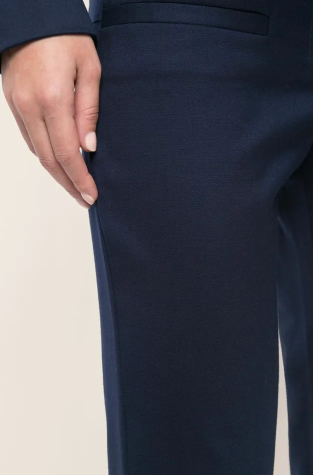 Altuzarra Serge Pant Blue Women Pants