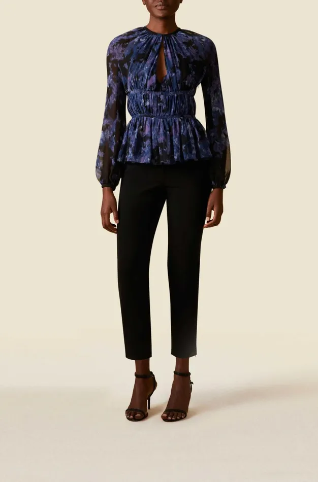 Altuzarra Therese Top Blue Women Tops