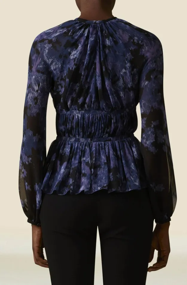 Altuzarra Therese Top Blue Women Tops