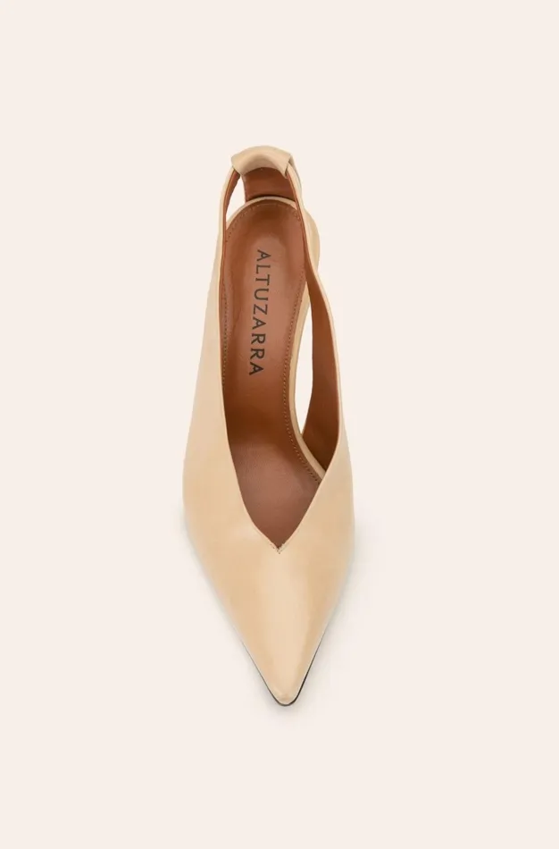 Altuzarra Toshi Slingback Pumps Neutrals Women Shoes