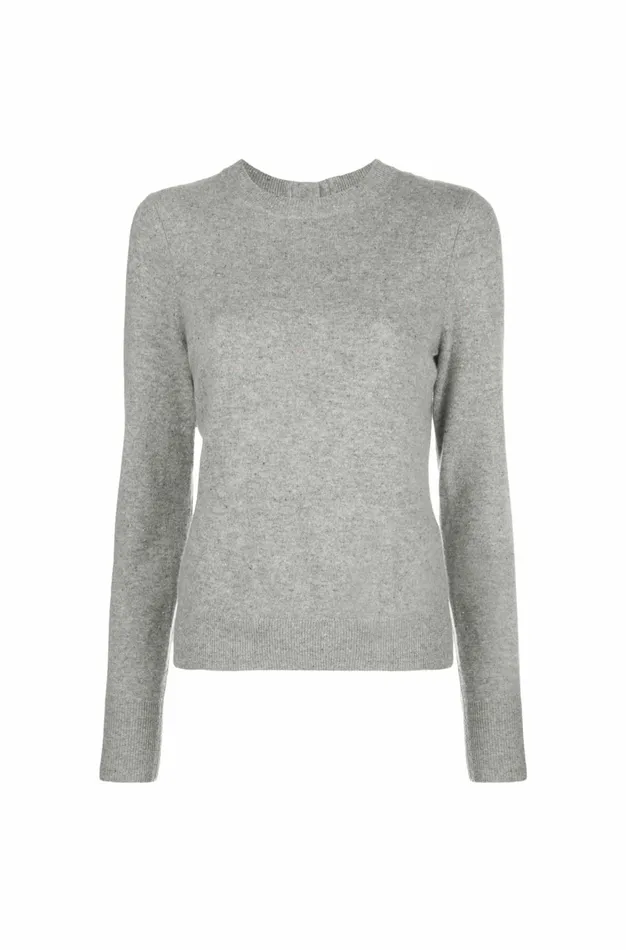 Altuzarra Yumi Knit Sweater Grey Women Knitwear