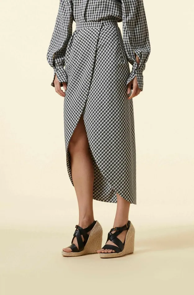 Altuzarra Zinnia Skirt Black Women Skirts