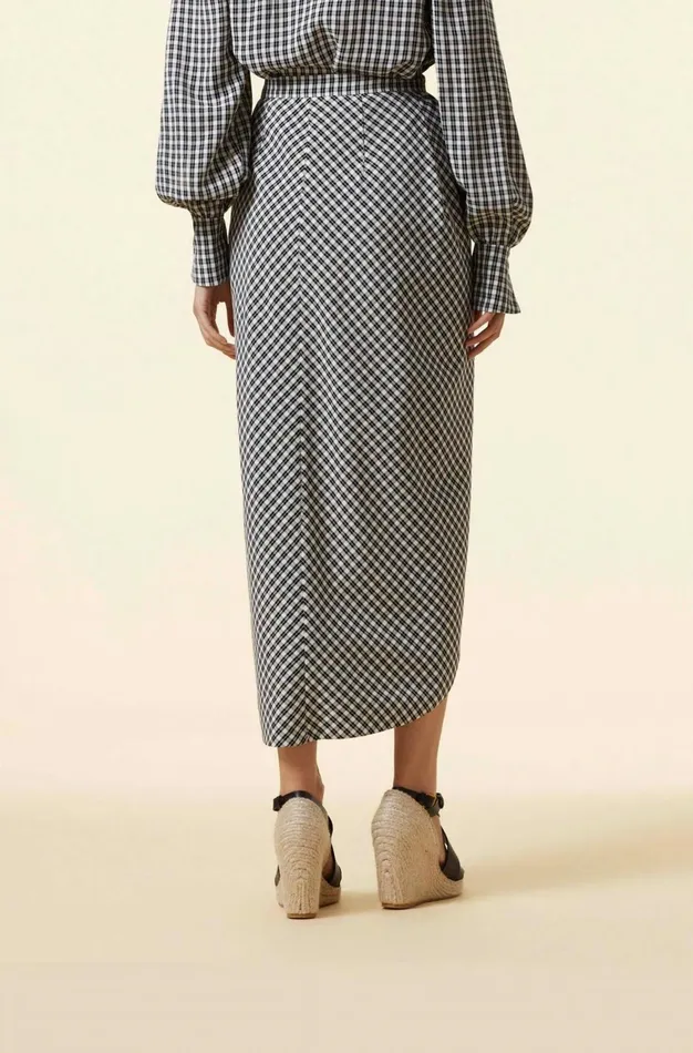Altuzarra Zinnia Skirt Black Women Skirts