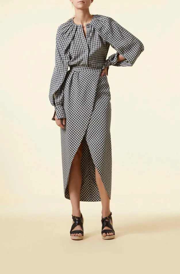 Altuzarra Zinnia Skirt Black Women Skirts