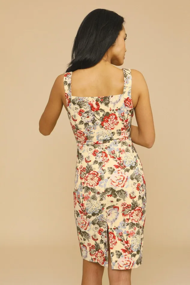 AMALIA Dress La Mamma Ecru Women Rouje Dresses