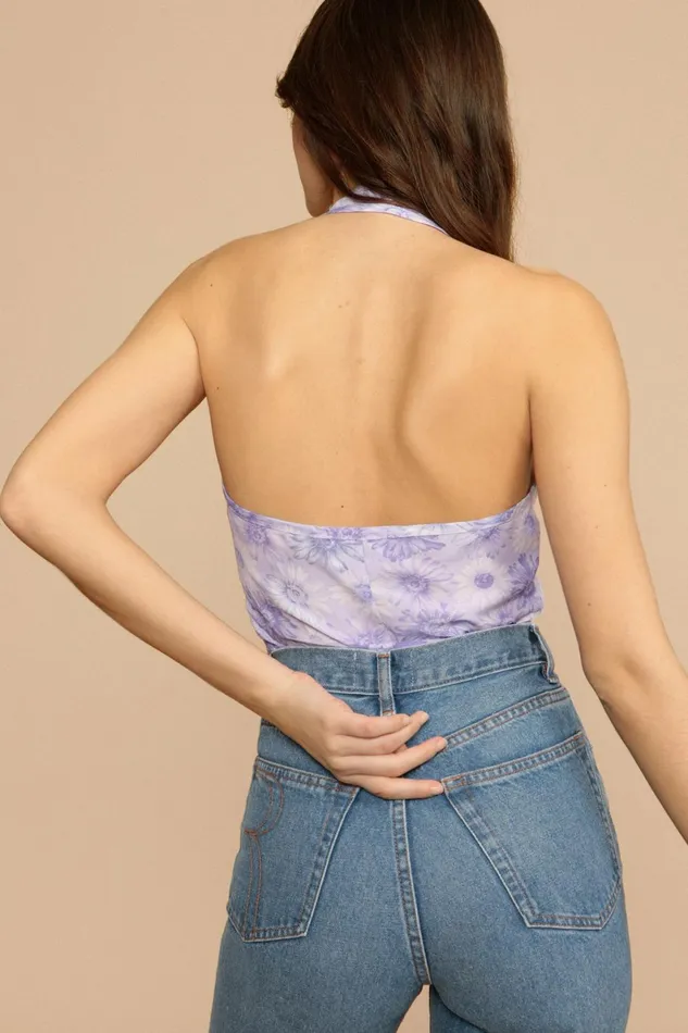 AMBER Top Lilas Tournesol Women Rouje Blouses and Tops