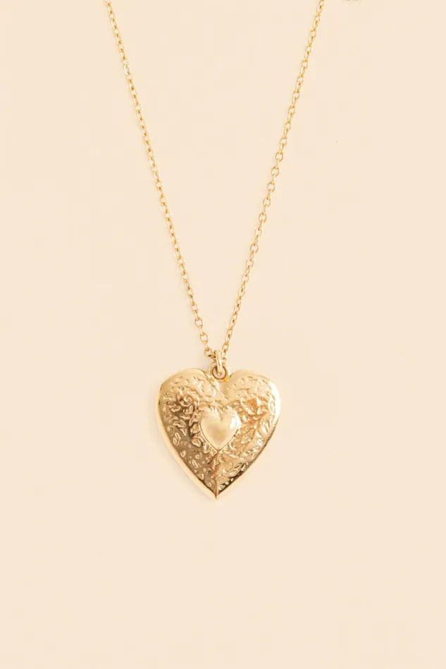 AMELIE Necklace Or Vieilli Women Rouje Jewelry and Accessories