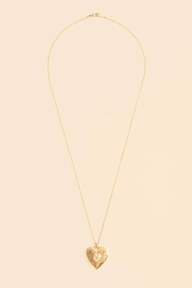 AMELIE Necklace Or Vieilli Women Rouje Jewelry and Accessories