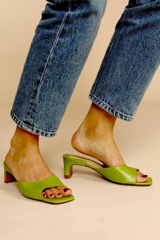 ARLETTE Mules Napa Yuca Women Rouje Shoes