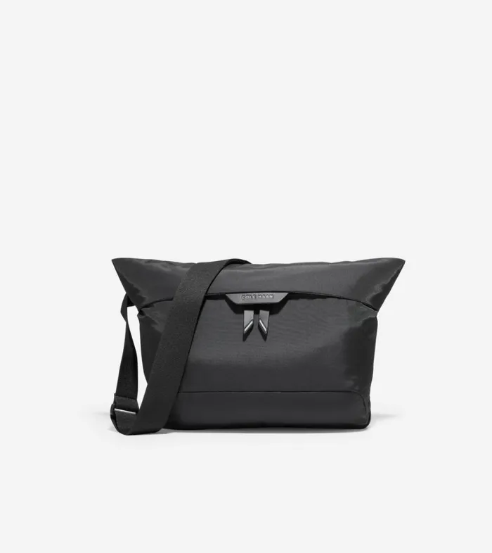 Bags and Backpacks Men Cole Haan Field Day Sling Black