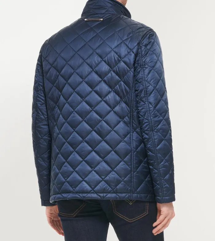 Bags and Backpacks Men Cole Haan Quilted Barn Jacket Navy Bags and Backpacks Men Cole Haan Quilted Barn Jacket Navy