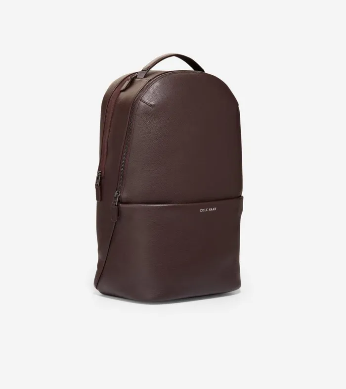 Bags and Backpacks Men Cole Haan Triboro Backpack Dark Chocolate Bags and Backpacks Men Cole Haan Triboro Backpack Dark Chocolate