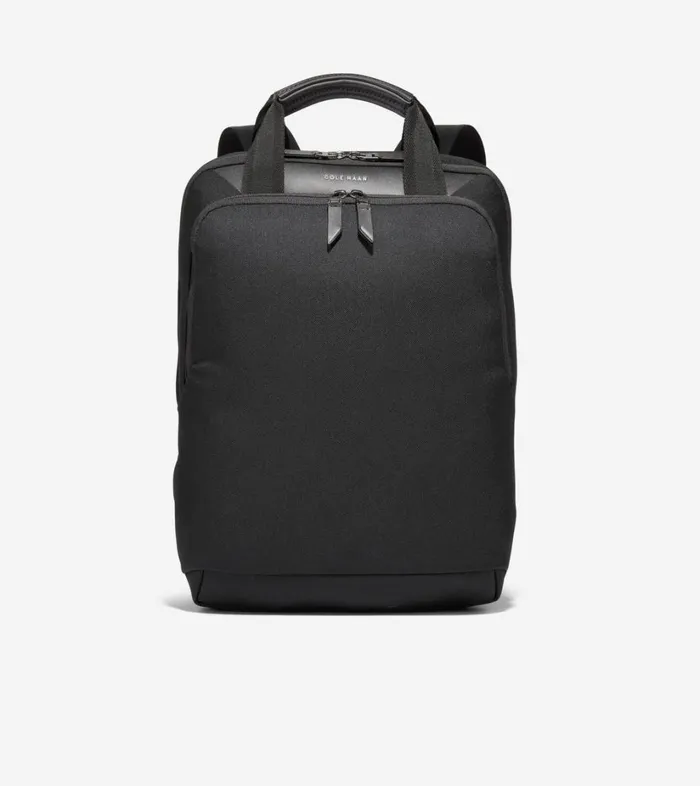 Bags and Backpacks Men Cole Haan ZERGRAND 2in1 Backpack Black
