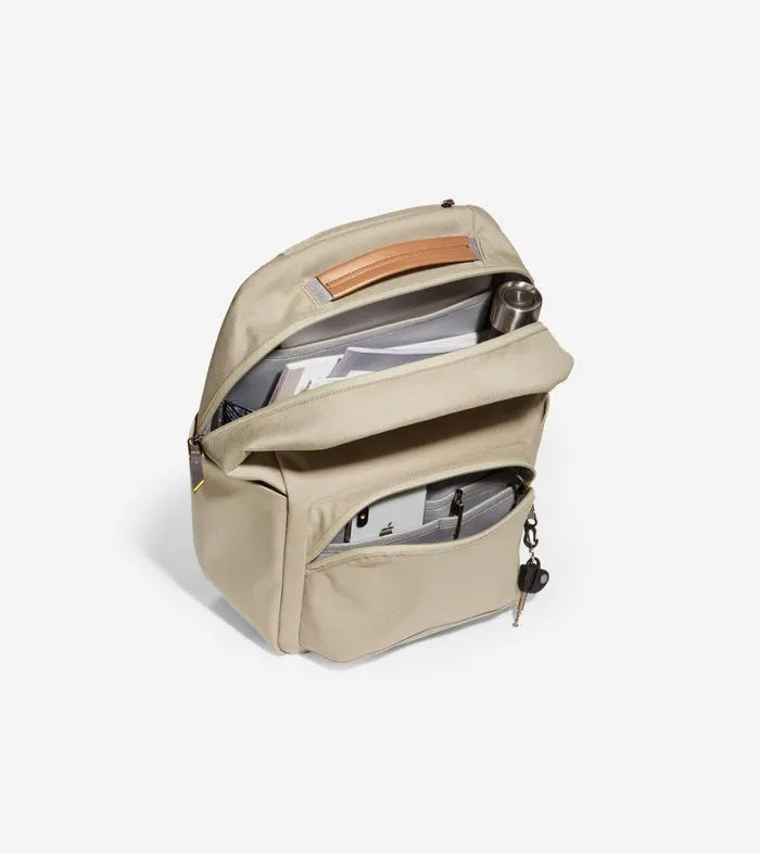 Bags and Backpacks Men Cole Haan ZERGRAND Backpack Safari Bags and Backpacks Men Cole Haan ZERGRAND Backpack Safari