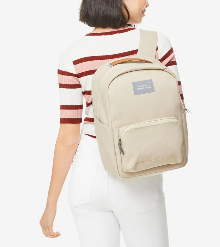 Bags and Backpacks Men Cole Haan ZERGRAND Backpack Safari Bags and Backpacks Men Cole Haan ZERGRAND Backpack Safari
