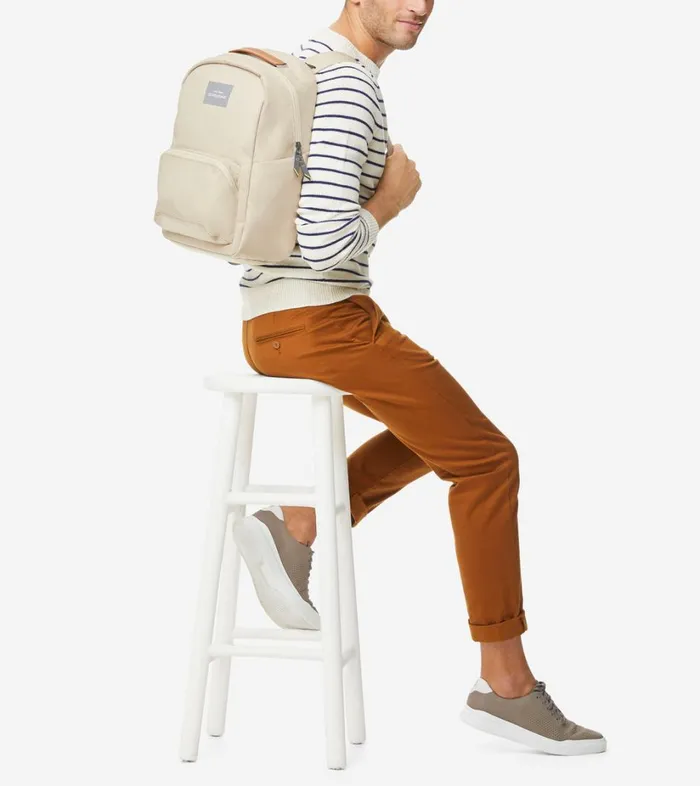 Bags and Backpacks Men Cole Haan ZERGRAND Backpack Safari Bags and Backpacks Men Cole Haan ZERGRAND Backpack Safari