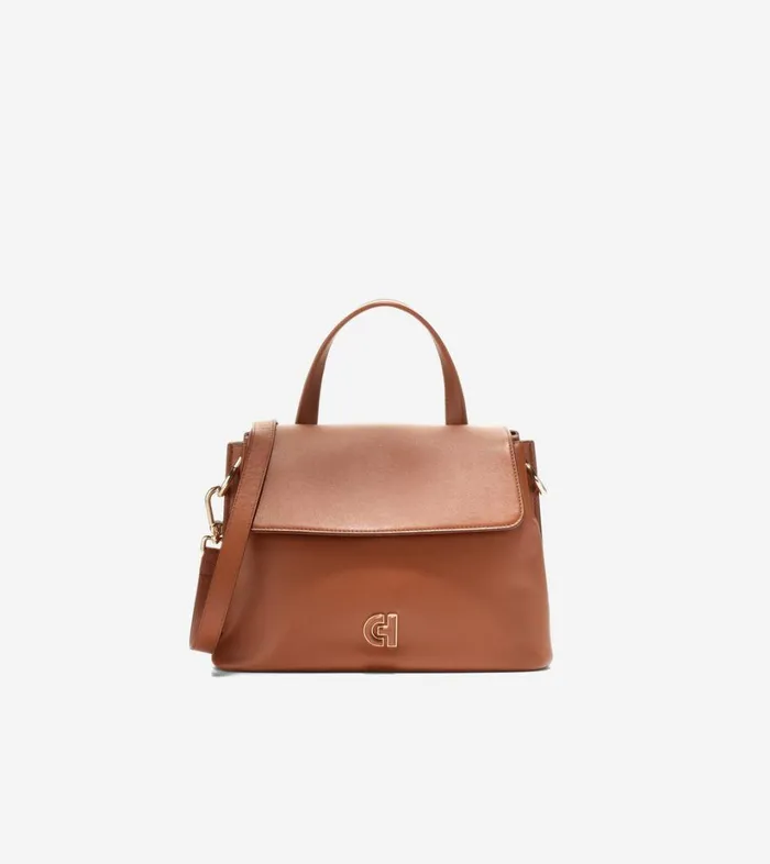 Bags And Backpacks Women Cole Haan Collective Satchel British Tan