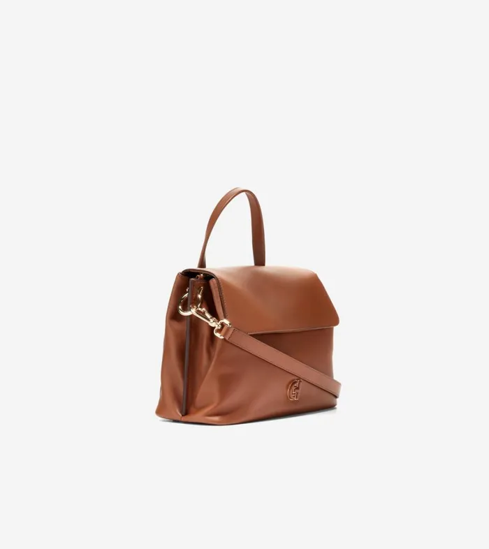 Bags And Backpacks Women Cole Haan Collective Satchel British Tan Bags And Backpacks Women Cole Haan Collective Satchel British Tan