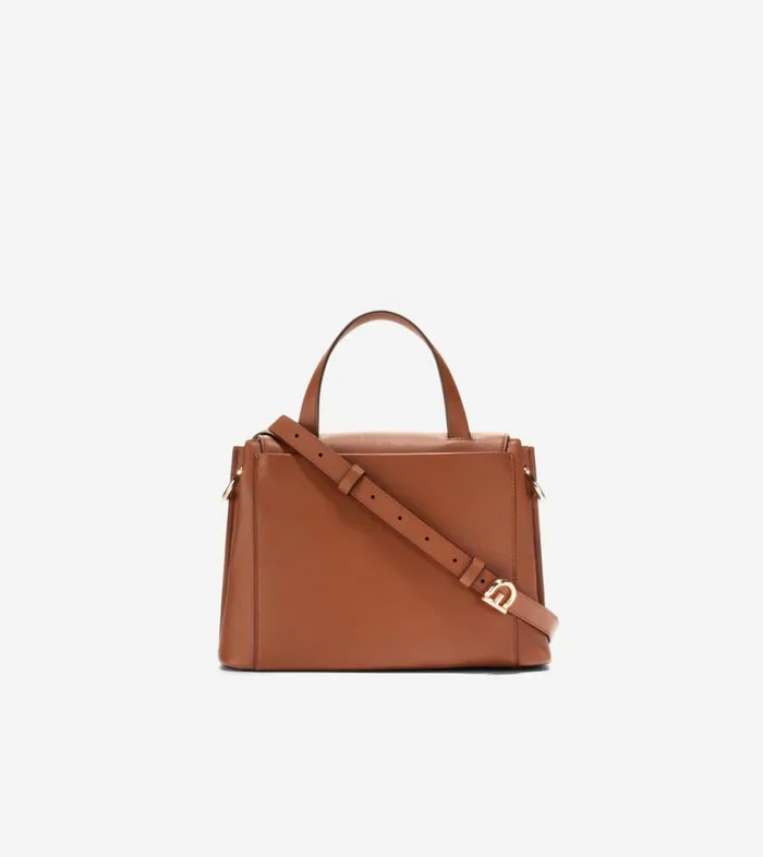 Bags And Backpacks Women Cole Haan Collective Satchel British Tan Bags And Backpacks Women Cole Haan Collective Satchel British Tan
