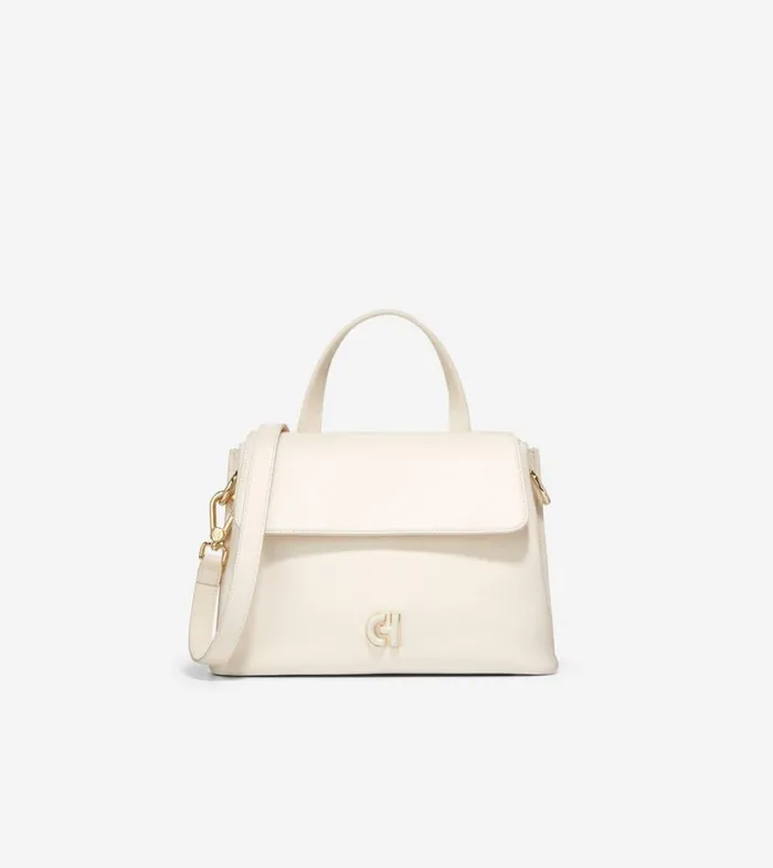 Bags And Backpacks Women Cole Haan Collective Satchel Ivory
