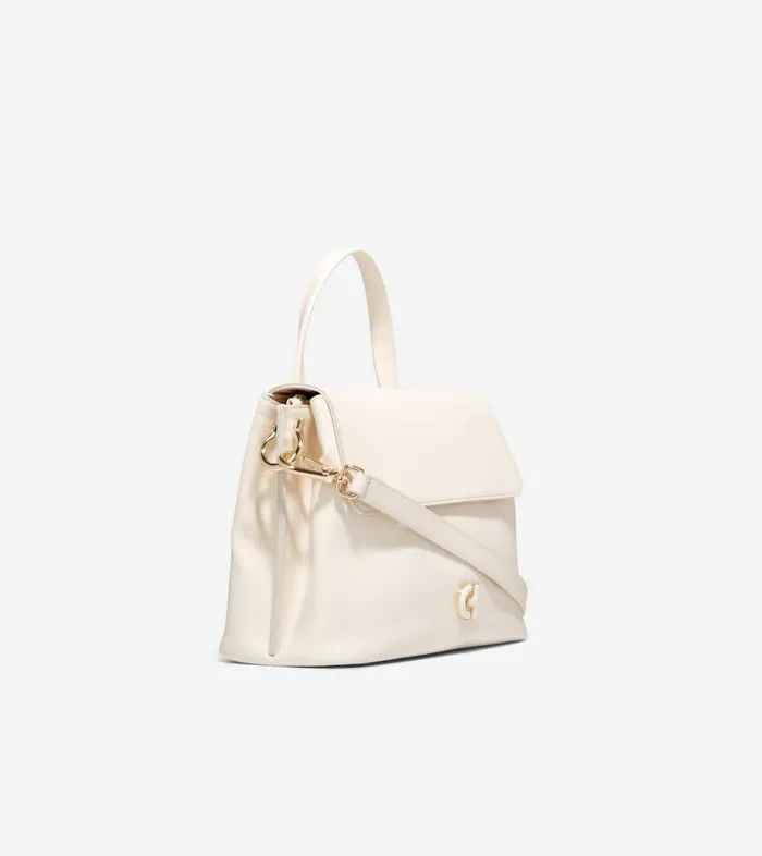 Bags And Backpacks Women Cole Haan Collective Satchel Ivory Bags And Backpacks Women Cole Haan Collective Satchel Ivory