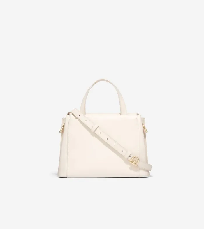 Bags And Backpacks Women Cole Haan Collective Satchel Ivory Bags And Backpacks Women Cole Haan Collective Satchel Ivory