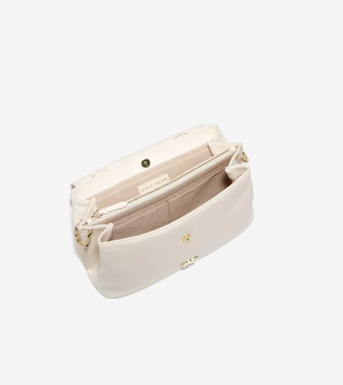 Bags And Backpacks Women Cole Haan Collective Satchel Ivory Bags And Backpacks Women Cole Haan Collective Satchel Ivory
