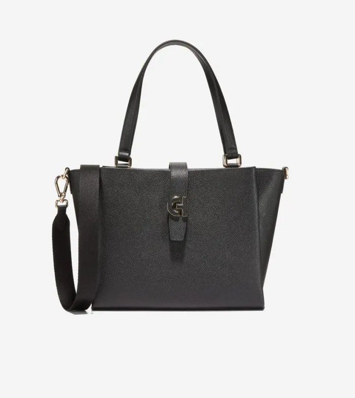 Bags And Backpacks Women Cole Haan Essential CarryAll Black