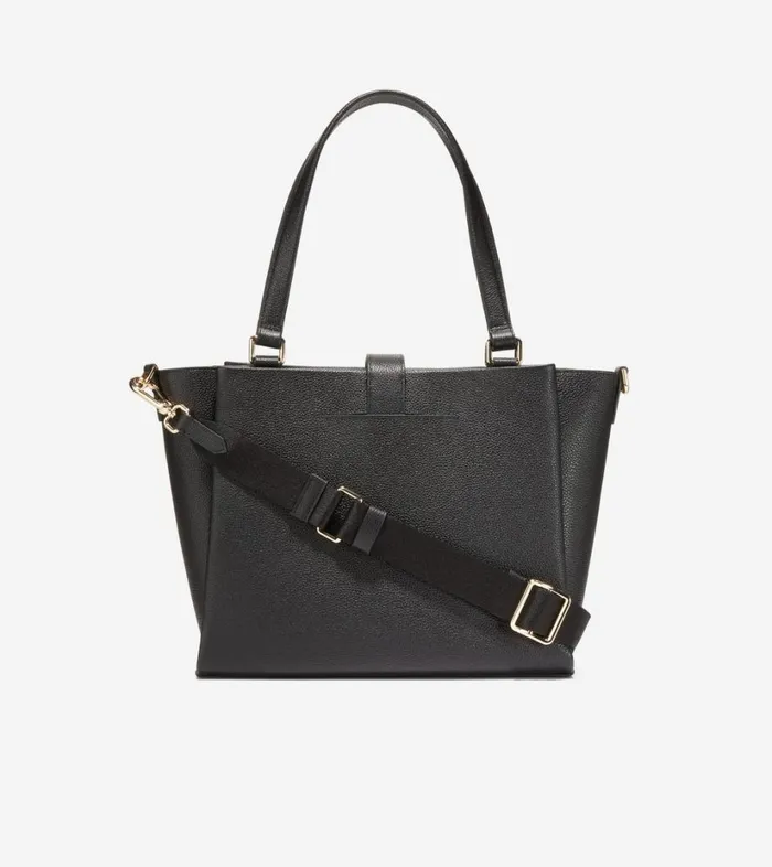 Bags And Backpacks Women Cole Haan Essential CarryAll Black Bags And Backpacks Women Cole Haan Essential CarryAll Black
