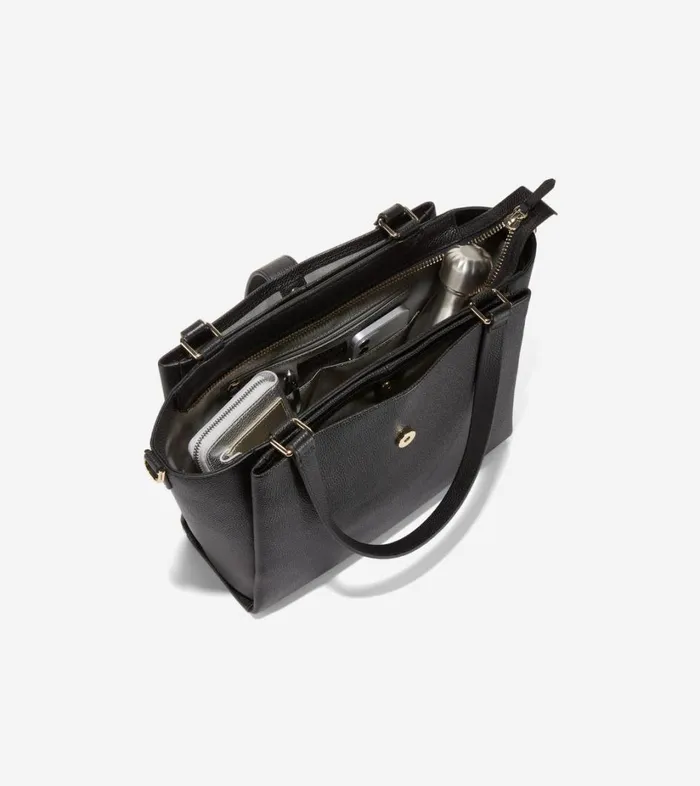 Bags And Backpacks Women Cole Haan Essential CarryAll Black Bags And Backpacks Women Cole Haan Essential CarryAll Black