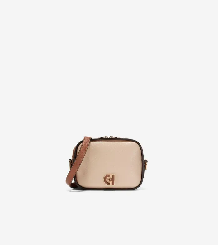 Bags And Backpacks Women Cole Haan Essential Crossbody Camera Bag British Tanoat