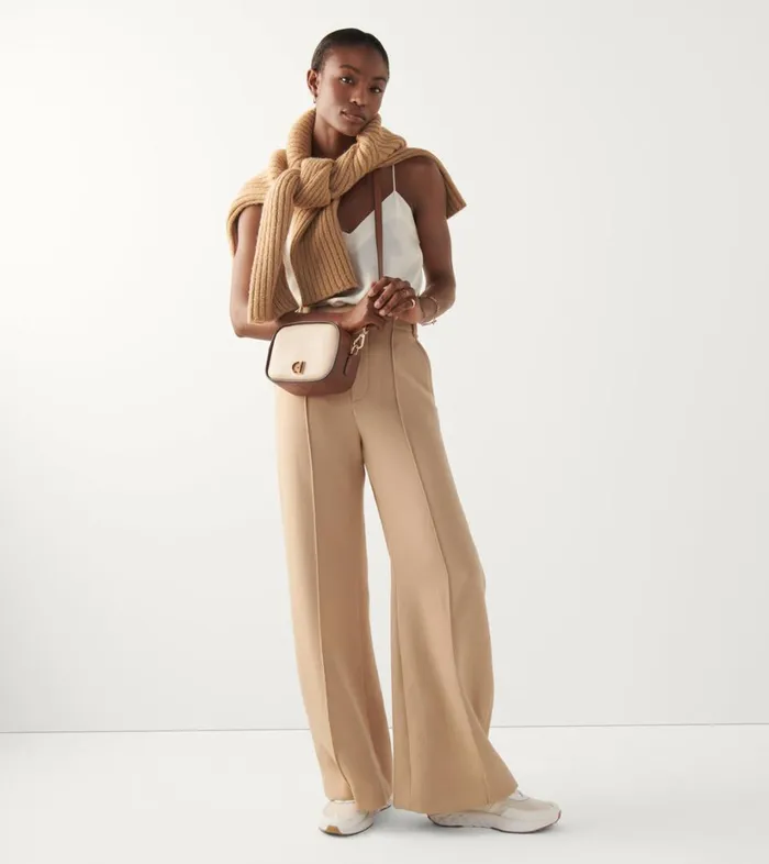 Bags And Backpacks Women Cole Haan Essential Crossbody Camera Bag British Tanoat Bags And Backpacks Women Cole Haan Essential Crossbody Camera Bag British Tanoat