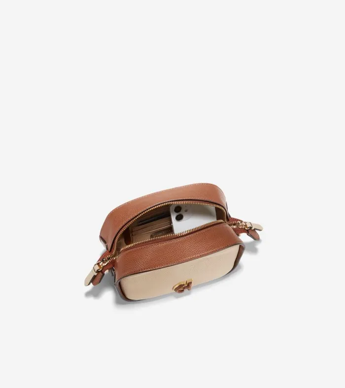 Bags And Backpacks Women Cole Haan Essential Crossbody Camera Bag British Tanoat Bags And Backpacks Women Cole Haan Essential Crossbody Camera Bag British Tanoat