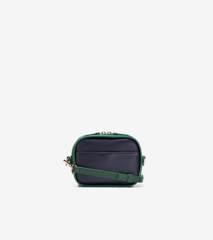 Bags And Backpacks Women Cole Haan Essential Crossbody Camera Bag Evening Blue Scarab Aventurine Bags And Backpacks Women Cole Haan Essential Crossbody Camera Bag Evening Blue Scarab Aventurine