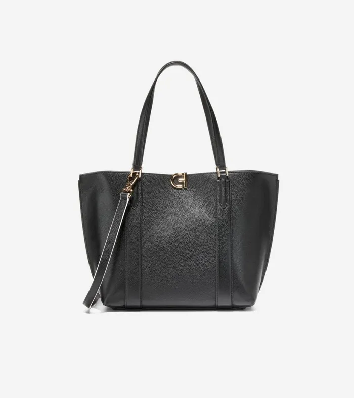 Bags And Backpacks Women Cole Haan Essential Small Tote Black